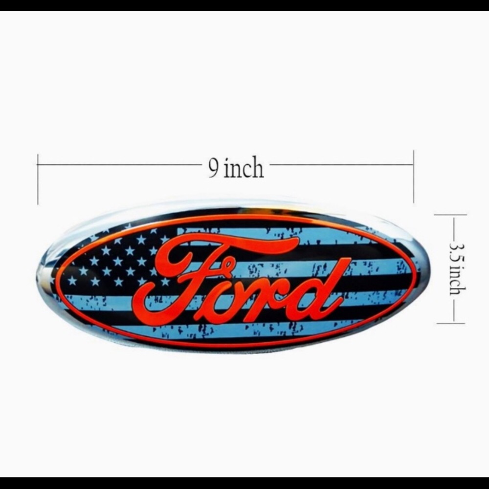 Ford Emblem Replacement